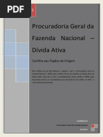 Cartilha Aos Orgaos de Origem - Impessoal