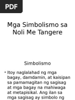 Implikasyon Noli Me Tangere