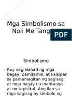 Mga Simbolismo Sa Noli Me Tangere