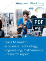 Stem Skills Mismatch Report