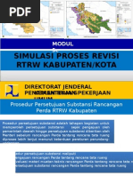 Standar Penyajian RDTR Interaktif | PDF
