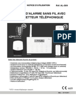 090500 an 01 Fr Alarme Ss Fil