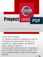 Proyect Nissan