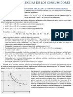 Las Preferencias de Los Consumidores