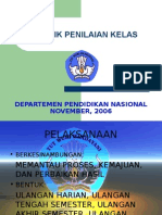 10 Teknik Penilaian