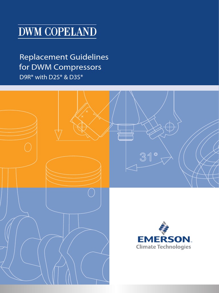 Replacement For DWM Compressors PDF PDF Gas Compressor Electrical
