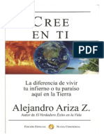 Cree en Ti Alejandro Ariza Libro Edicion PDF