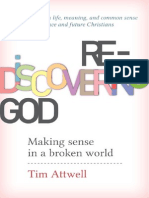Rediscovering God: Making Sense in A Broken World (Sample Preview)