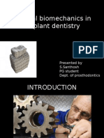 Clinical Biomechanics in Implant Dentistry