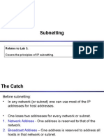 How to Subnet a Network