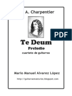 M. A. Charpentier. Te Deum. Preludio