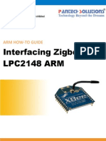 Interfacing Zigbee With LPC2148 ARM