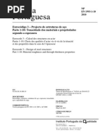 NP EN 1993-1-10 (2010)