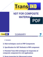 NDT Composite Components