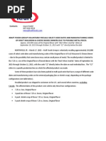 Download Kraft Macaroni and Cheese recall by Anonymous TKE8QNYOdo SN259138661 doc pdf