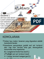 Kelompok 2 Laju Reaksi