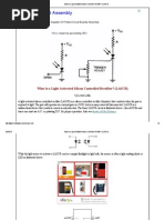 What is a Light Activated Silicon Controlled Rectifier_ (LASCR)