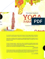 Yoga - para - Niños Macarena Kojakovic PDF