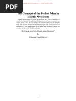 The Concept of The Perfect Man in Islamic Mysticism