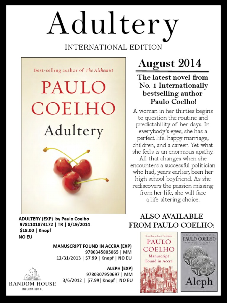 Adultery Coelho Summary Pdf