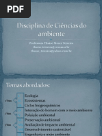 Aula1 Ciencias Do Ambiente