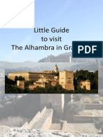 Guide of La Alhambra of Granada 