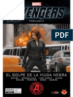 Marvel Estudios - Vengadores Preludio. - Viuda Negra Golpea 03 (Deyne y Predallica)