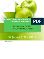 Download Penyuluhan Prolanis Gizi Lansia by Valentina Lakhsmi Prabandari SN259142643 doc pdf
