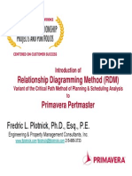 Fredic L Plotnick - Relation Diagramming Method (RDM)