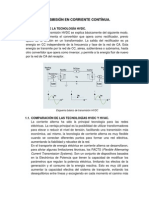 Líneas de Transmisión en Corriente Contínua