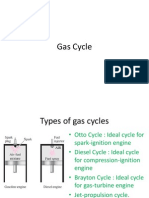 Gas Power Cycle - 2