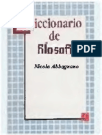 Abbagnano, N. - Diccionario de Filosofía (2a Ed)