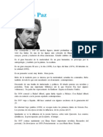 Octavio Paz PDF