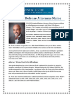 Criminal Defense Attorneys Maine