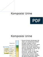 Komposisi Urine