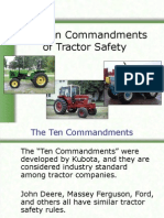 10 Comm Tractor Safety