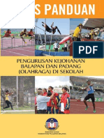 Manual Pengurusan Kejohanan Olahraga