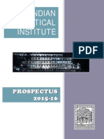 ISI Prospectus 2015-16