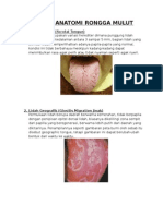 Variasi Anatomi Rongga Mulut