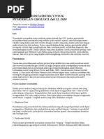 Download ANALISIS GEOSTATISTIK UNTUK PEMODELAN gmadocx by Gema Sejagad SN259154195 doc pdf