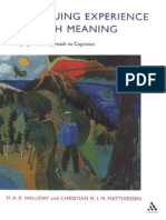 Download Construing Experience Through Meaning by LiRafa SN259154525 doc pdf
