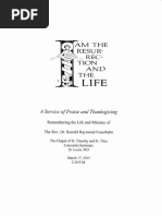 Feuerhahn Funeral Bullet 17 March 2015