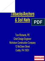 Anchor - Soil Nail Presentation2 PDF