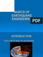 Basics of Earthquake Engineering