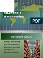 Chapter 09 - Warehousing