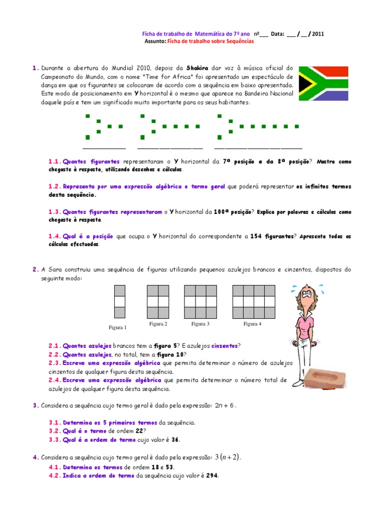 Atividade de Xadrez - 07 worksheet