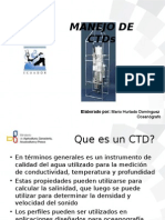 Manejo de CTD