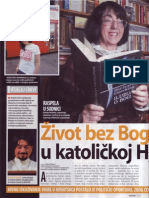 Život bez Boga i Vraga u katoličkoj Hrvatskoj