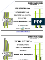 Morel Rodriguez Rojas Encuestas Primarias 2015 Circuito2 Nueva Esparta 