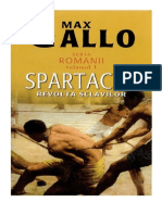 Max Gallo (ROMANII) - 01.spartacus - Revolta Sclavilor